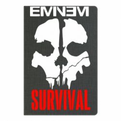 Блокнот з принтом Eminem Survival - PrintSalon