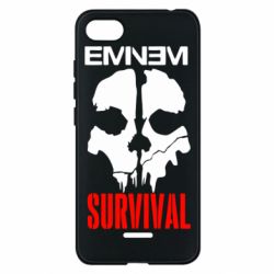 Чохол для Xiaomi Redmi 6A Eminem Survival - PrintSalon