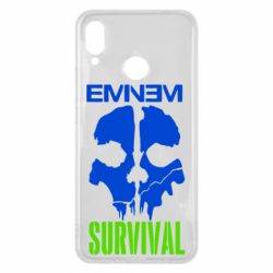 Чохол для Huawei P Smart Plus 2018 Eminem Survival - PrintSalon