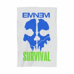 Рушник з принтом Eminem Survival - PrintSalon