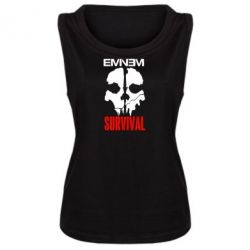 Майка жіноча Eminem Survival - PrintSalon