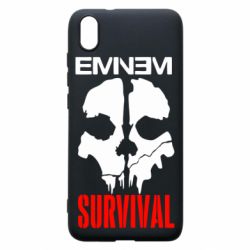 Чохол для Xiaomi Redmi 7A Eminem Survival - PrintSalon