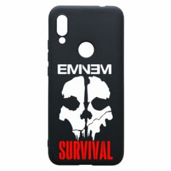 Чохол для Xiaomi Redmi 7 Eminem Survival - PrintSalon