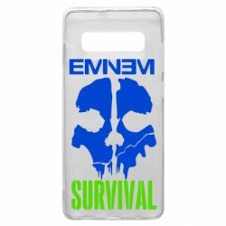 Чохол для Samsung S10+ Eminem Survival - PrintSalon
