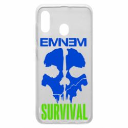 Чохол для Samsung A20 Eminem Survival - PrintSalon