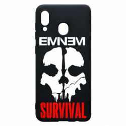 Чохол для Samsung A30 Eminem Survival - PrintSalon