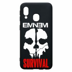 Чохол для Samsung A40 Eminem Survival - PrintSalon