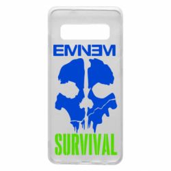 Чохол для Samsung S10 Eminem Survival - PrintSalon