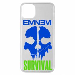 Чохол для iPhone 11 Pro Max Eminem Survival - PrintSalon