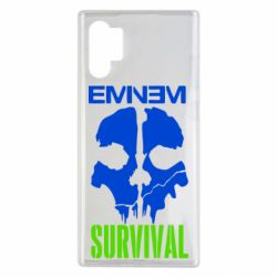 Чохол для Samsung Note 10 Plus Eminem Survival - PrintSalon