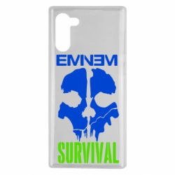 Чохол для Samsung Note 10 Eminem Survival - PrintSalon