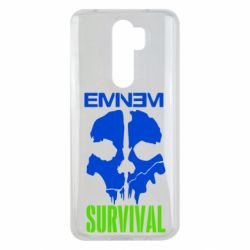 Чохол для Xiaomi Redmi Note 8 Pro Eminem Survival - PrintSalon