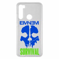 Чохол для Xiaomi Redmi Note 8 Eminem Survival - PrintSalon