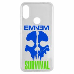 Чохол для Xiaomi Redmi Note 7 Eminem Survival - PrintSalon