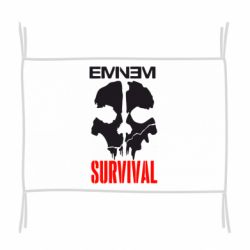 Прапор Eminem Survival - PrintSalon