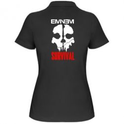 Жіноче поло Eminem Survival - PrintSalon