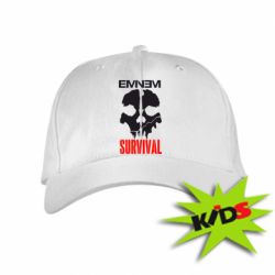 Дитяча кепка Eminem Survival - PrintSalon