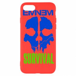 Чохол для iPhone SE 2020 Eminem Survival - PrintSalon