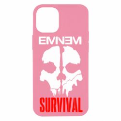 Чохол для iPhone 12 mini Eminem Survival - PrintSalon