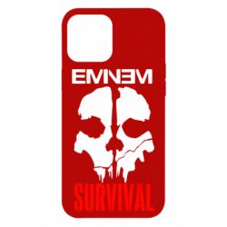 Чохол для iPhone 12 Pro Max Eminem Survival - PrintSalon