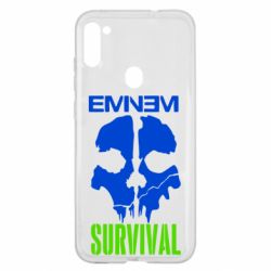 Чохол для Samsung A11 / M11 Eminem Survival - PrintSalon