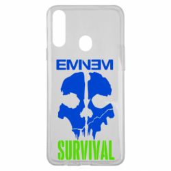 Чохол для Samsung A20s Eminem Survival - PrintSalon