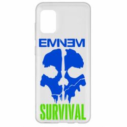 Чохол для Samsung A31 Eminem Survival - PrintSalon