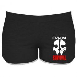 Жіночі шорти Eminem Survival - PrintSalon