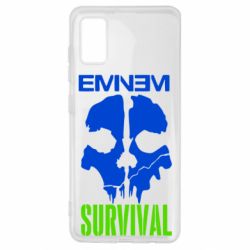 Чохол для Samsung A41 Eminem Survival - PrintSalon