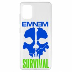 Чохол для Samsung A51 Eminem Survival - PrintSalon