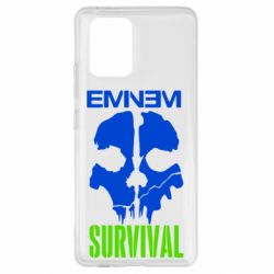 Чохол для Samsung S10 Lite Eminem Survival - PrintSalon