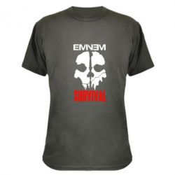 Камуфляжна футболка Eminem Survival - PrintSalon