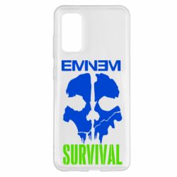 Чохол для Samsung S20 Eminem Survival - PrintSalon