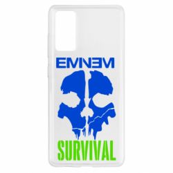 Чохол для Samsung S20 FE Eminem Survival - PrintSalon