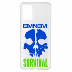 Чохол для Samsung S20+ Eminem Survival - PrintSalon