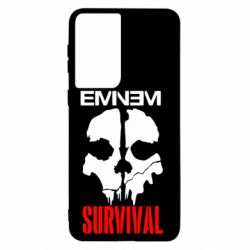 Чохол для Samsung S21 Eminem Survival - PrintSalon