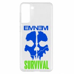 Чохол для Samsung S21+ Eminem Survival - PrintSalon