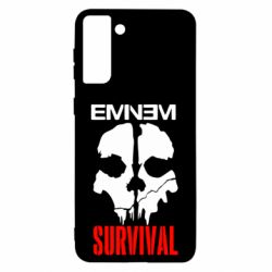 Чохол для Samsung S21 Ultra Eminem Survival - PrintSalon