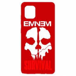 Чохол для Samsung Note 10 Lite Eminem Survival - PrintSalon