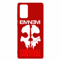Чохол для Samsung Note 20 Eminem Survival - PrintSalon