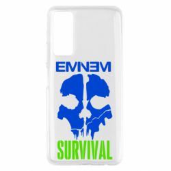 Чохол для Huawei P Smart 2021 Eminem Survival - PrintSalon