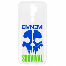 Чехол для Oppo A5/A9 2020 Eminem Survival