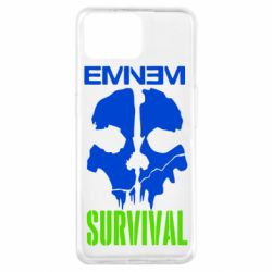 Чохол для Oppo A73Eminem Survival - PrintSalon