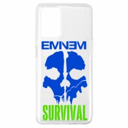 Чохол для Oppo A74 4G Eminem Survival - PrintSalon