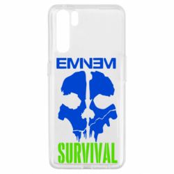 Чохол для Oppo A91 / Reno3Eminem Survival - PrintSalon
