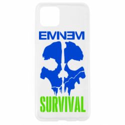 Чохол для Oppo A92sEminem Survival - PrintSalon