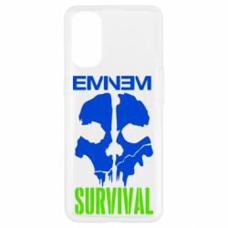 Чохол для Oppo Reno 4Eminem Survival - PrintSalon