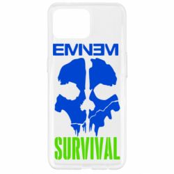 Чохол для Oppo Reno 4 Lite Eminem Survival - PrintSalon