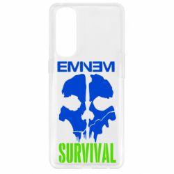 Чохол для Oppo Reno 4 Pro Eminem Survival - PrintSalon