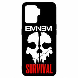 Чохол для Oppo Reno 5 Lite Eminem Survival - PrintSalon